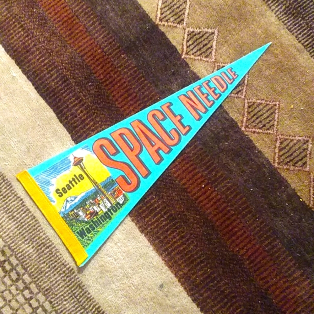Vintage Souvenir Pennant